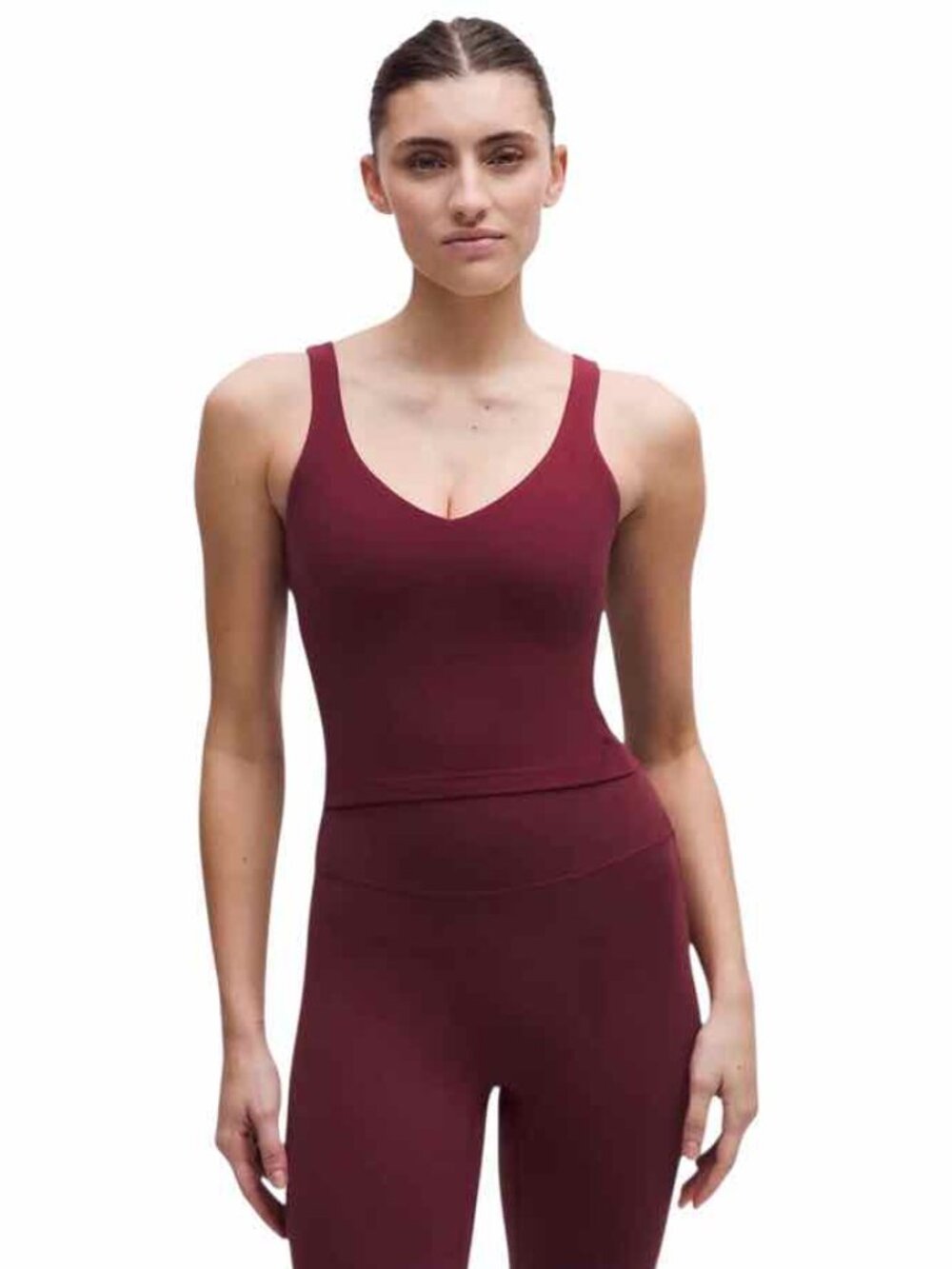 Lululemon Red Wine Size 10 Shirt
